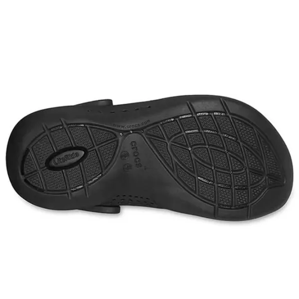 Saboți pentru femei Crocs Literide 360 Clog 37 - 38/ Black photo 6