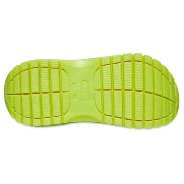 Saboți pentru femei Crocs Mega Crush Clog Lmd 37 - 38/ Bright Green photo 5