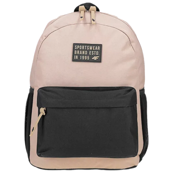 Ghiozdan pentru copii 4F Midshop 4FJAW22ABACM121 Beige Black Beige/ 16 l photo 2 Ghiozdan pentru copii 4F Midshop 4FJAW22ABACM121 Beige Black Beige/ 16 l photo 2