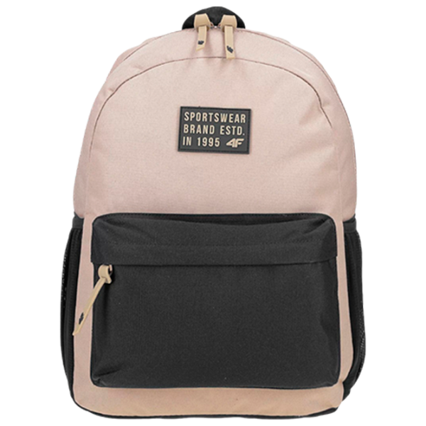 Ghiozdan pentru copii 4F Midshop 4FJAW22ABACM121 Beige Black Beige/ 16 l photo 2 Ghiozdan pentru copii 4F Midshop 4FJAW22ABACM121 Beige Black Beige/ 16 l photo 2
