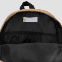 Ghiozdan pentru copii 4F Midshop 4FJAW22ABACM121 Beige Black Beige/ 16 l photo 5