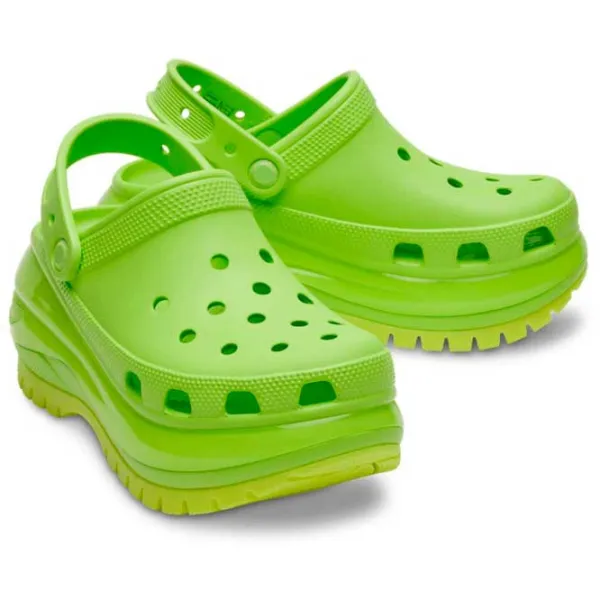 Saboți pentru femei Crocs Mega Crush Clog Lmd 41 - 42/ Bright Green photo 2