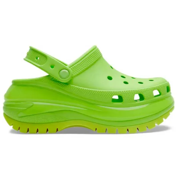 Saboți pentru femei Crocs Mega Crush Clog Lmd 41 - 42/ Bright Green photo 3