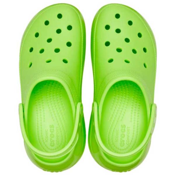 Saboți pentru femei Crocs Mega Crush Clog Lmd 41 - 42/ Bright Green photo 4