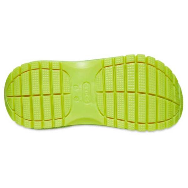 Saboți pentru femei Crocs Mega Crush Clog Lmd 41 - 42/ Bright Green photo 5