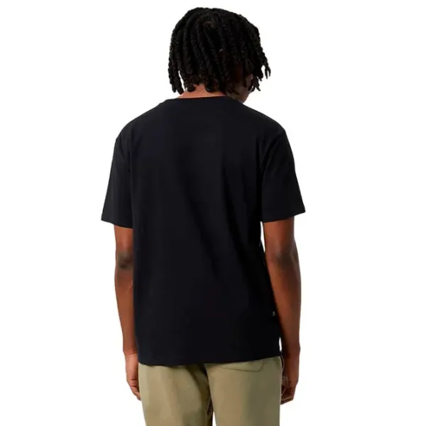 Футболка для мужчин New Balance Essentials Graphic I 100% хлопок/ Черный photo 2 Футболка для мужчин New Balance Essentials Graphic I 100% хлопок/ Черный photo 2