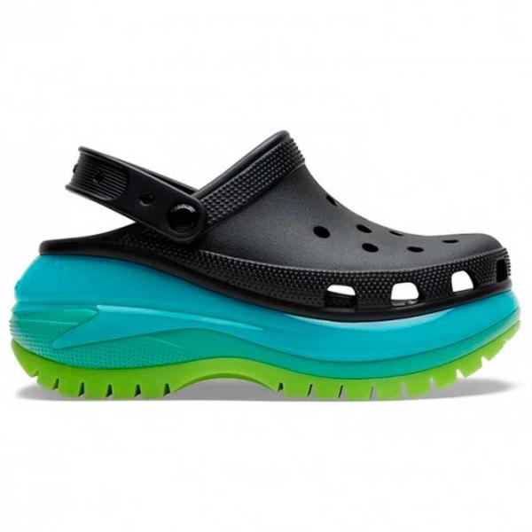 Saboți pentru femei Crocs Mega Crush Clog Lmd 41 - 42/ Black photo 3