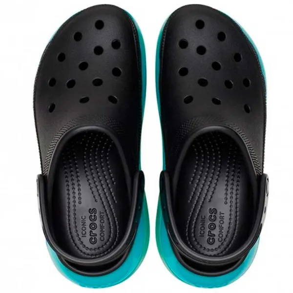 Saboți pentru femei Crocs Mega Crush Clog Lmd 41 - 42/ Black photo 4