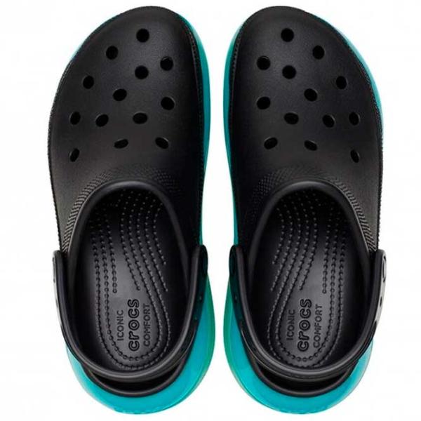Saboți pentru femei Crocs Mega Crush Clog Lmd 41 - 42/ Black photo 4