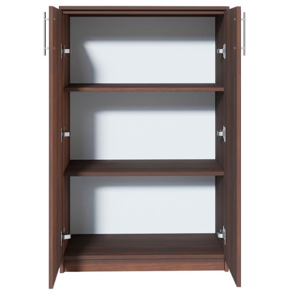 Dulap Fabrik Home Office-Line №8 126 x 80 x 40/ LPAL/ Nuc Închis photo 3