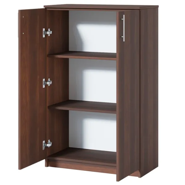 Dulap Fabrik Home Office-Line №8 126 x 80 x 40/ LPAL/ Nuc Închis photo 4