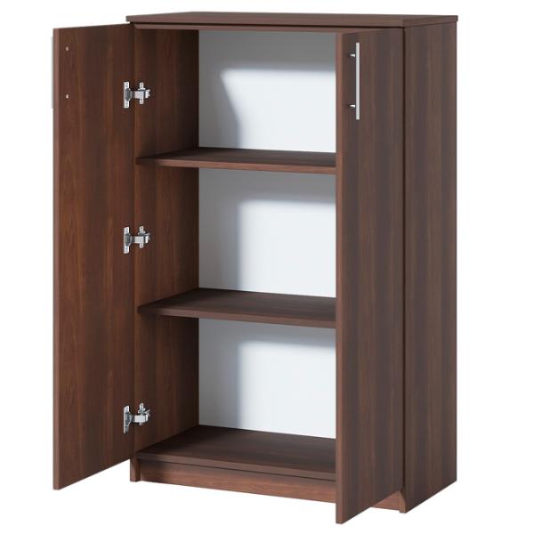 Dulap Fabrik Home Office-Line №8 126 x 80 x 40/ LPAL/ Nuc Închis photo 4