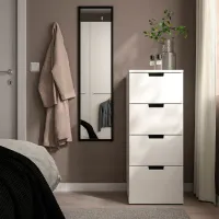 Зеркало Ikea Liljetrad Стекло/ Прямоугольная photo 2