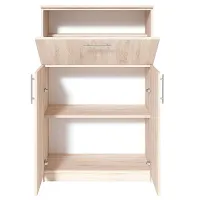 Dulap Fabrik Home Office-Line №9 126 x 80 x 40/ LPAL/ Stejar sonoma photo 3