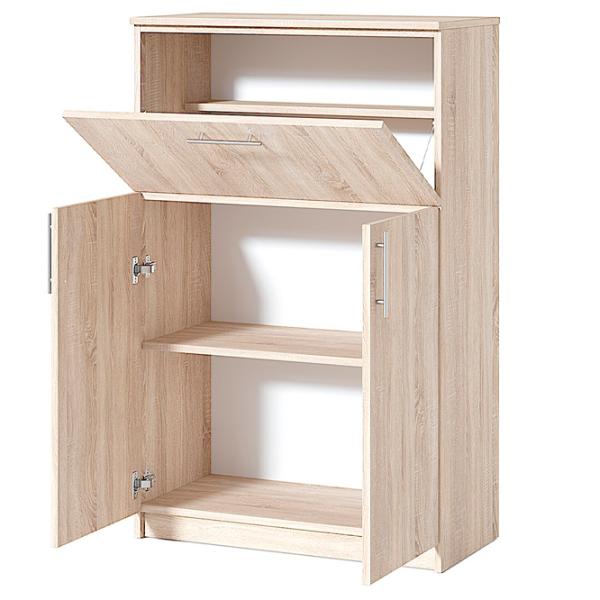 Шкаф Fabrik Home Office-Line №9 126см x 80см x 40см/ ЛДСП/ Дуб Сонома photo 4