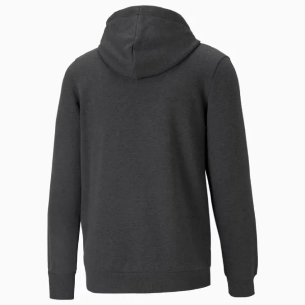 Hanorac pentru bărbați Puma Ess Big Logo Hoodie Tr Drept/ Gray photo 2