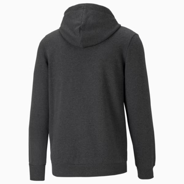 Hanorac pentru bărbați Puma Ess Big Logo Hoodie Tr Drept/ Gray photo 2