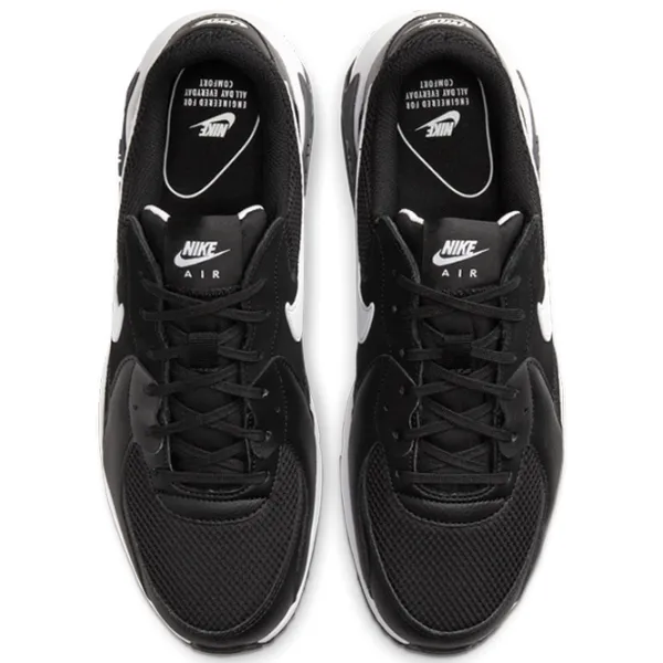 Adidași pentru bărbați Nike Air Max Excee 44.5/ Black White photo 4