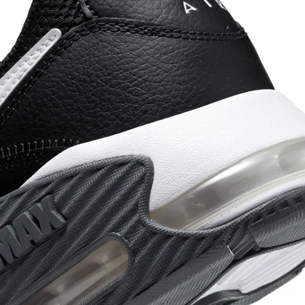 Adidași pentru bărbați Nike Air Max Excee 46/ Black White photo 8