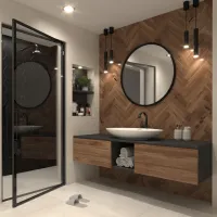 Зеркало Eltap Grace 80 Металл/ Круглая photo 2