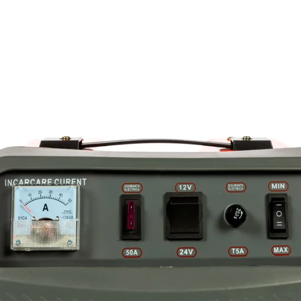 Încărcător auto Almaz CB-50 - photo 3