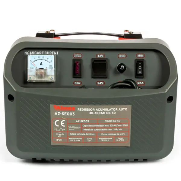 Încărcător auto Almaz CB-50 - photo 5