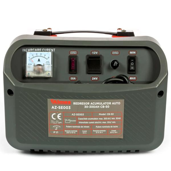 Încărcător auto Almaz CB-50 - photo 5
