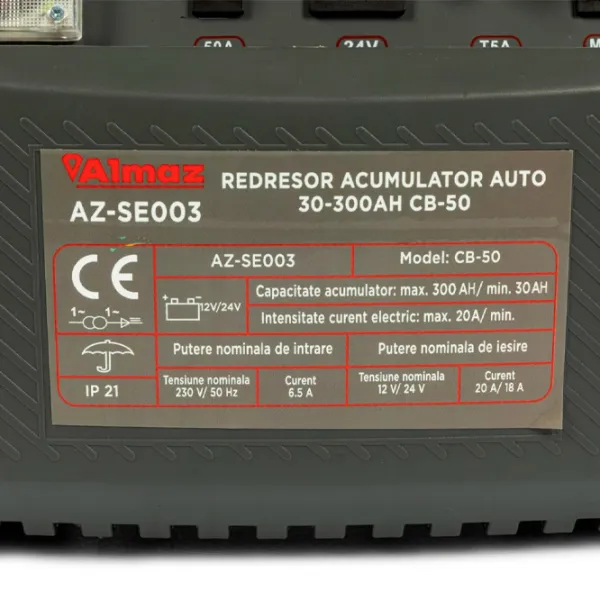 Încărcător auto Almaz CB-50 - photo 6