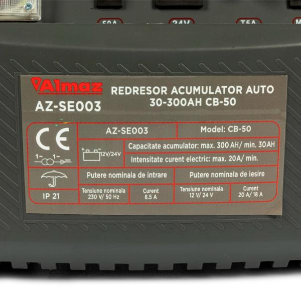 Încărcător auto Almaz CB-50 - photo 6