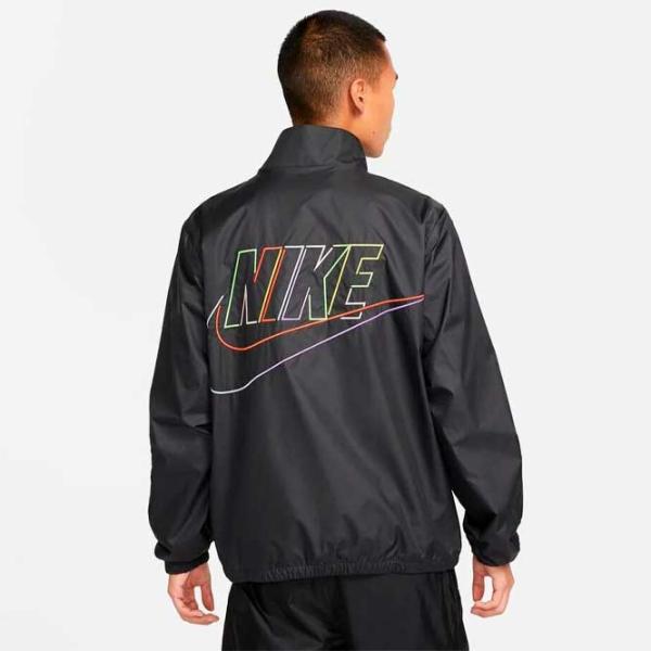 Ветровка для мужчин Nike M Nk Club+ Wvn Mcf Jkt Демисезонная/ Черный photo 2
