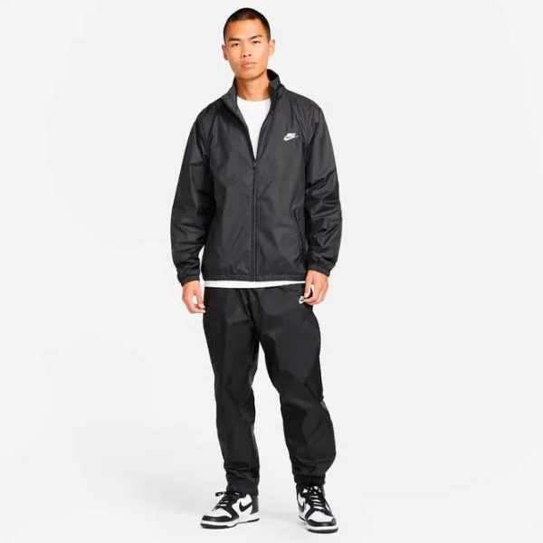 Ветровка для мужчин Nike M Nk Club+ Wvn Mcf Jkt Демисезонная/ Черный photo 3