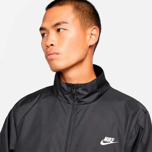 Ветровка для мужчин Nike M Nk Club+ Wvn Mcf Jkt Демисезонная/ Черный photo 4