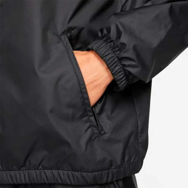 Ветровка для мужчин Nike M Nk Club+ Wvn Mcf Jkt Демисезонная/ Черный photo 5