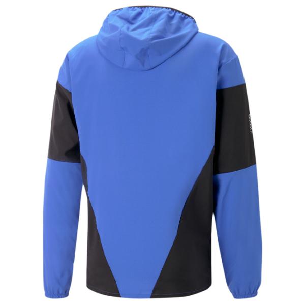 Hanorac pentru bărbați Puma Run Lightweight Jacket Drept/ Blue photo 2