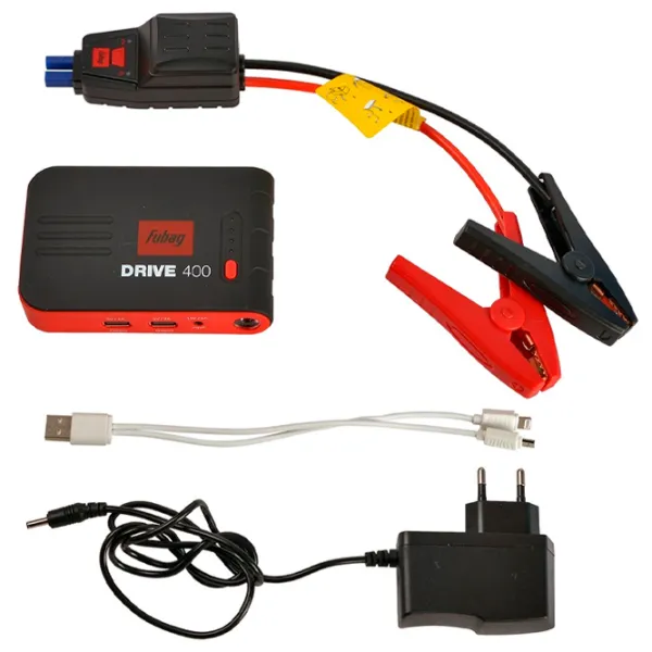 Пусковое устройство Fubag DRIVE400 200 A - 400 A photo 4