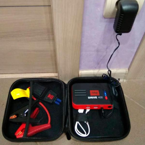 Пусковое устройство Fubag DRIVE400 200 A - 400 A photo 6