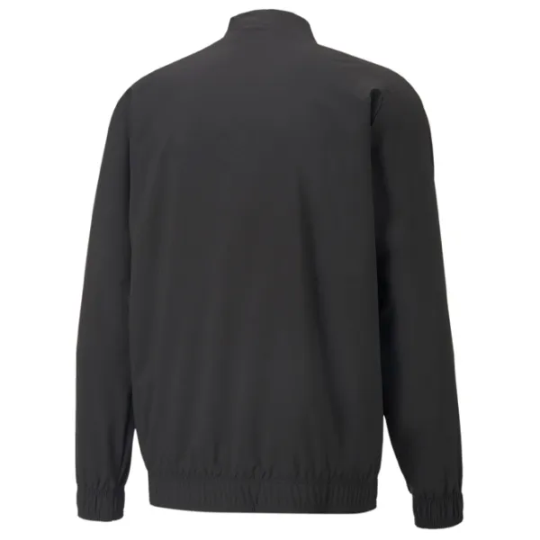 Hanorac pentru bărbați Puma Neymar Jr Diamond Woven Jacket Drept/ Black photo 2