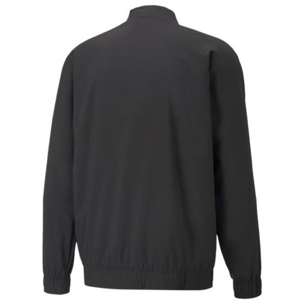 Hanorac pentru bărbați Puma Neymar Jr Diamond Woven Jacket Drept/ Black photo 2