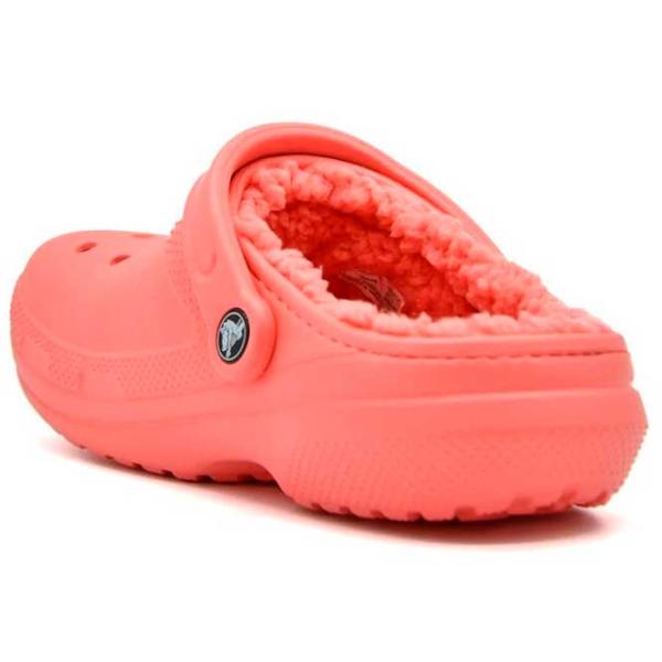 Saboți pentru femei Crocs Classic Lined Clog 37 - 38/ Coral photo 5