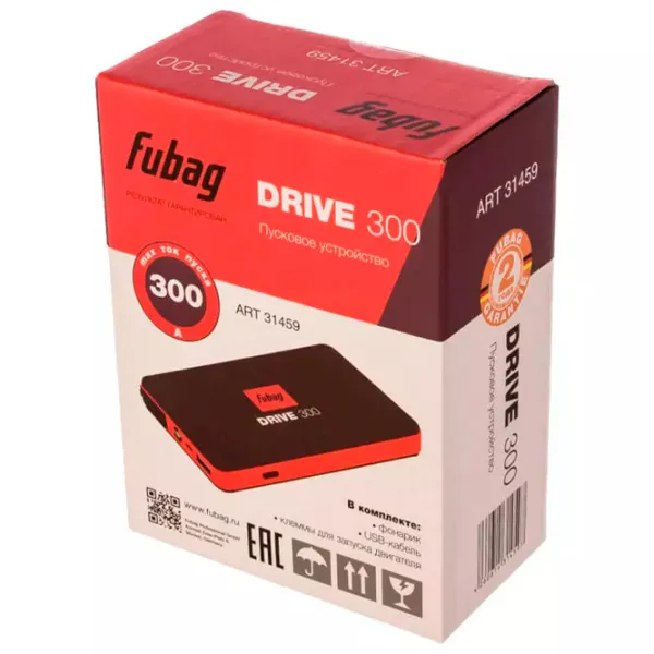 Пусковое устройство Fubag DRIVE300 150 А - 300 А photo 8