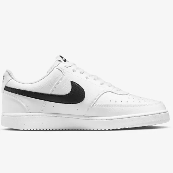 Ghete pentru bărbați Nike Court Vision Low Nn 41 / White Black photo 3