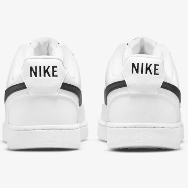 Ghete pentru bărbați Nike Court Vision Low Nn 41 / White Black photo 5