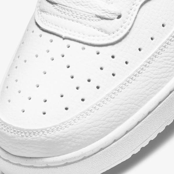 Ghete pentru bărbați Nike Court Vision Low Nn 41 / White Black photo 7