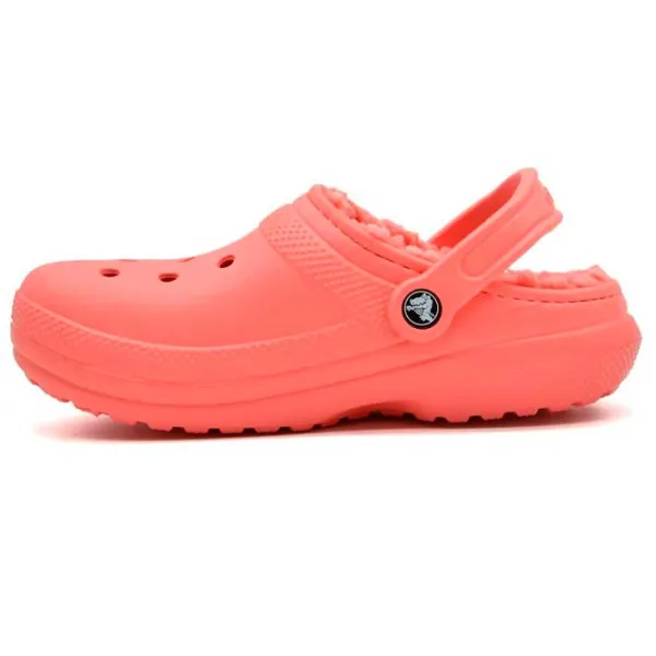 Saboți pentru femei Crocs Classic Lined Clog 41 - 42/ Coral photo 2