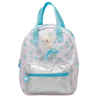 Ghiozdan pentru copii Frozen 3W ELSA SM DTY BPCK 3PR White Blue White photo 2