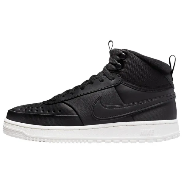 Botine pentru bărbați Nike Court Vision Mid 40.5/ Black photo 2