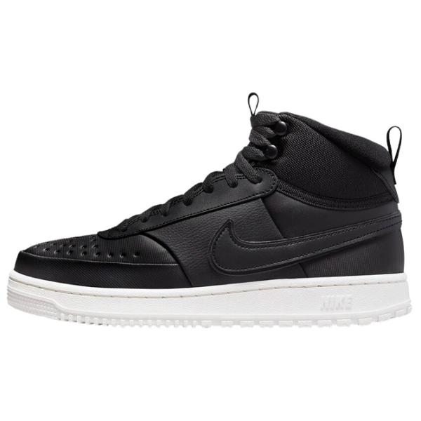 Botine pentru bărbați Nike Court Vision Mid 40.5/ Black photo 2