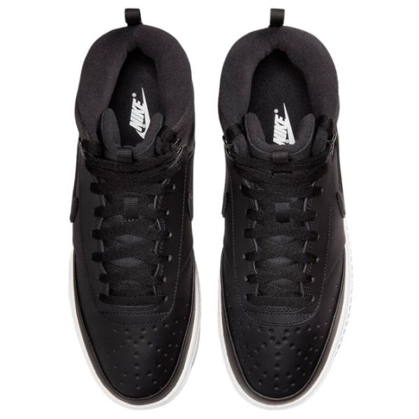 Botine pentru bărbați Nike Court Vision Mid 40.5/ Black photo 3