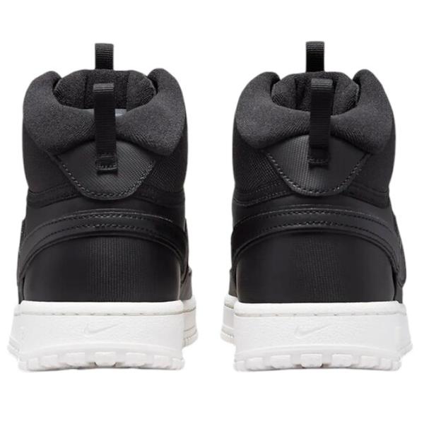 Botine pentru bărbați Nike Court Vision Mid 40.5/ Black photo 4