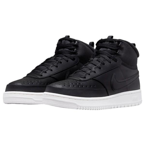 Botine pentru bărbați Nike Court Vision Mid 40.5/ Black photo 5